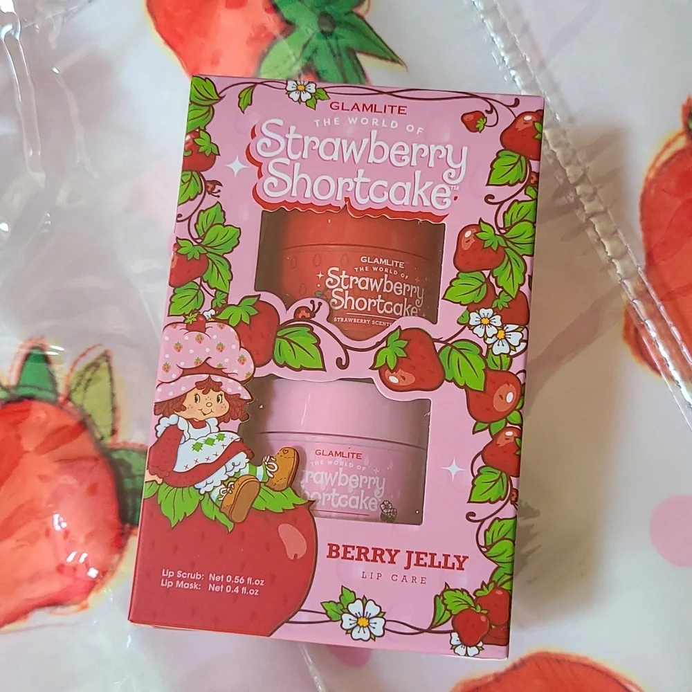 Strawberry Shortcake Makeup Set 🍓